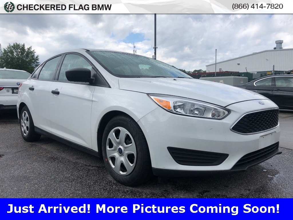 Pre-owned 2016 Ford Focus S 4d Sedan In Virginia Beach #be31260 