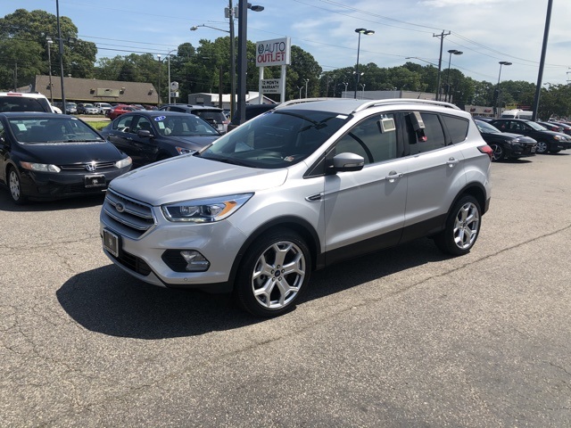 Pre-Owned 2019 Ford Escape Titanium 4D Sport Utility in Virginia Beach ...