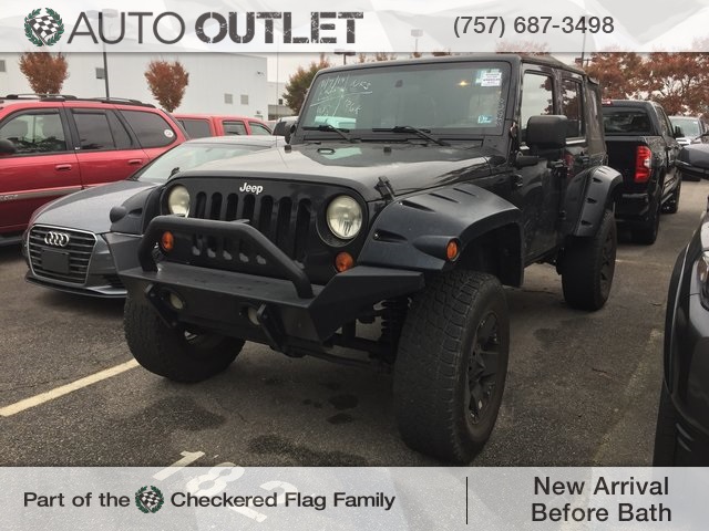 Pre Owned 2007 Jeep Wrangler Unlimited Sahara Rwd 4d Sport Utility