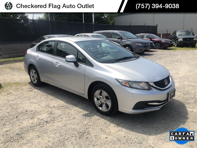 Pre Owned 2013 Honda Civic Lx Fwd 4d Sedan