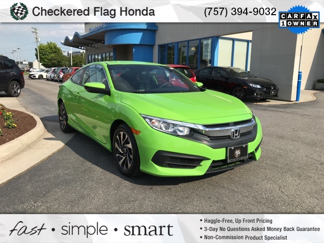 Pre Owned 2017 Honda Civic Lx Fwd 2d Coupe