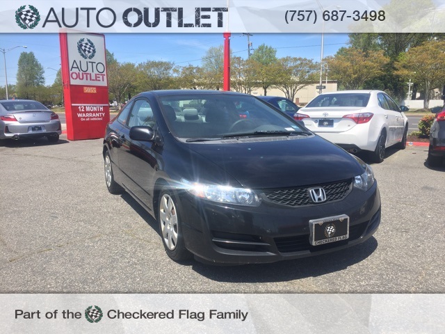 Pre Owned 2009 Honda Civic Lx 2d Coupe In Virginia Beach Twm65226a