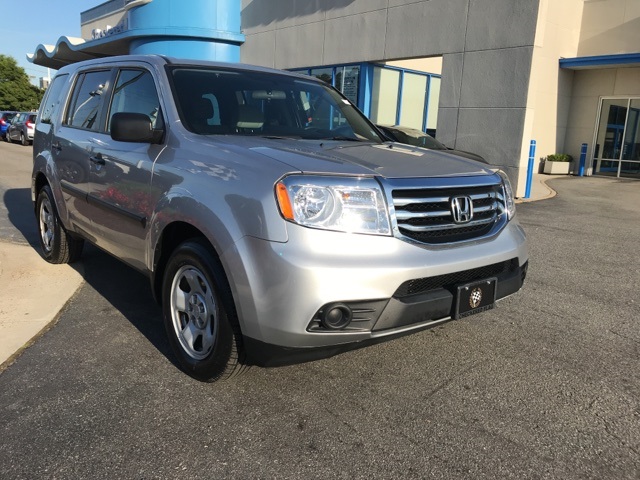 Pre-Owned 2015 Honda Pilot LX 4D Sport Utility in Virginia Beach # ...