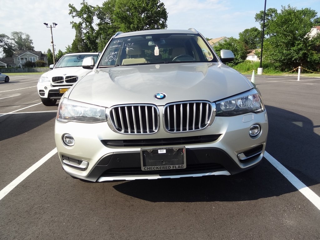 Certified Pre-Owned 2017 BMW X3 sDrive28i 4D Sport Utility in Virginia Beach #BS34046 | Driver's ...