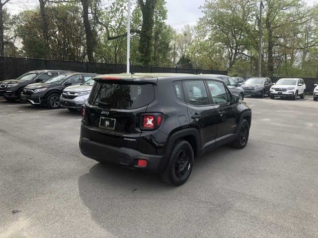 PreOwned 2015 Jeep Renegade Sport 4D Sport Utility in